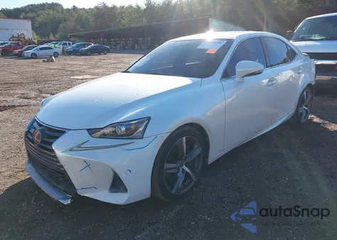 2017 Lexus Is 200T из США, поврежденный, VIN JTHBA1D25H5040689